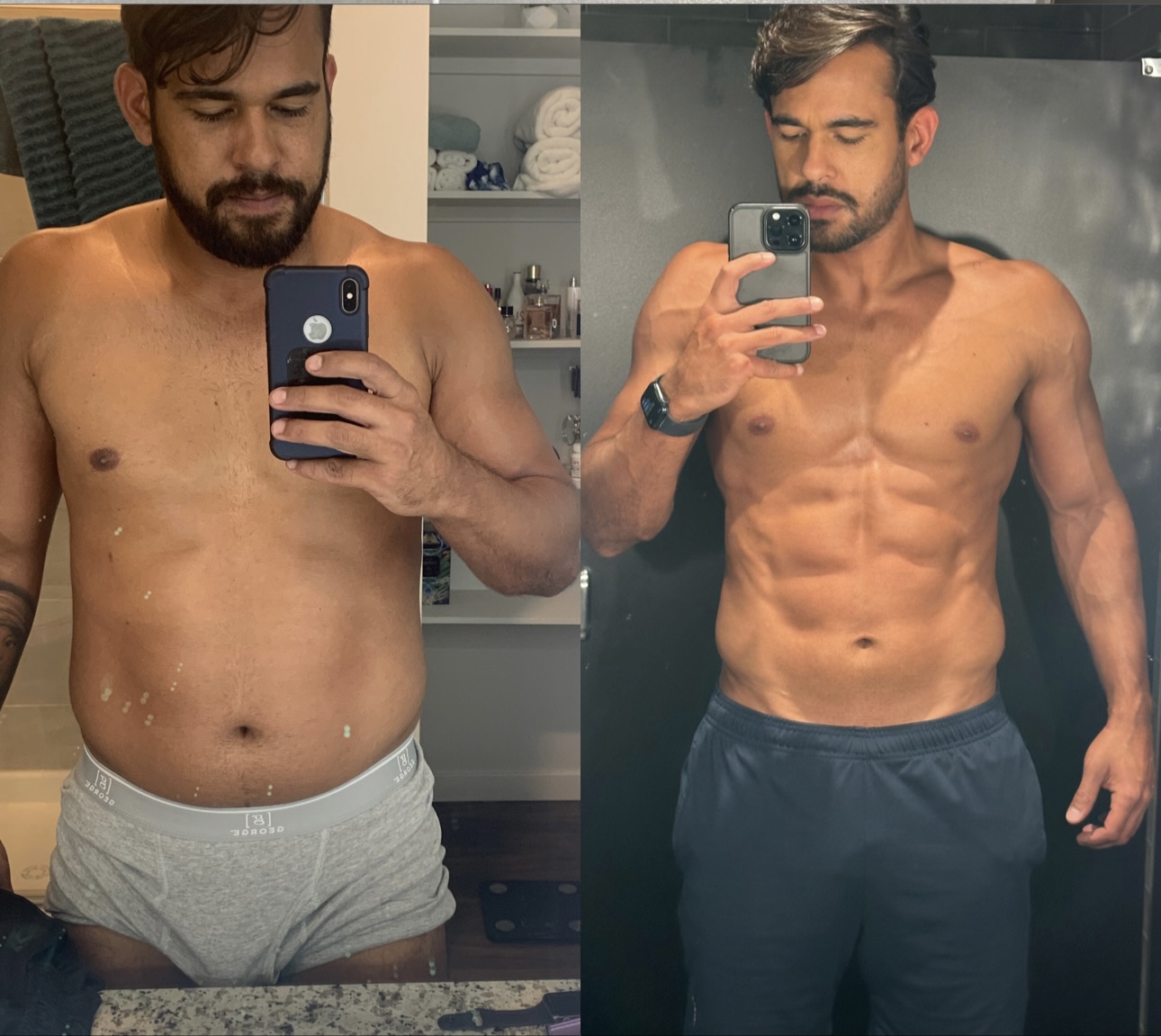 Transformação de aluno em menos de 3 meses